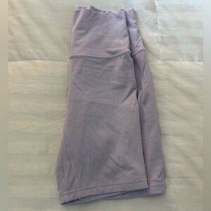 Lululemon Lilac Align Shorts | 8” Length | Women’s 6